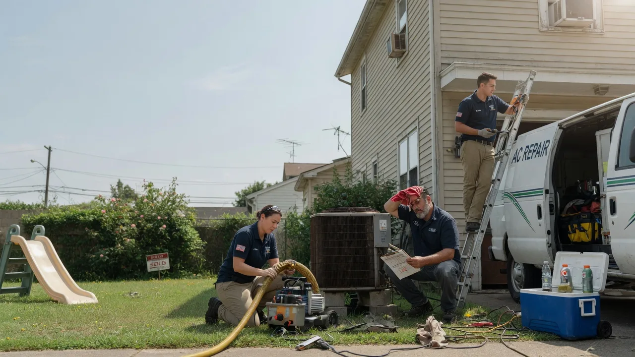 AC Repair in Kenilworth, UT near me